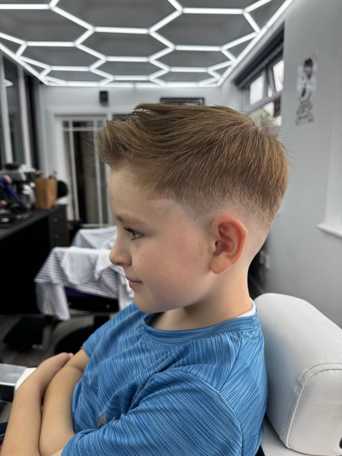 Kids Skin Fade